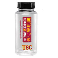 USC Trojans Good Neighbors Campaign Clear Zenith Sport Bottle